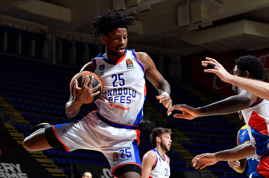 Anadolu Efes, Maccabi Tel Aviv'e kaybetti