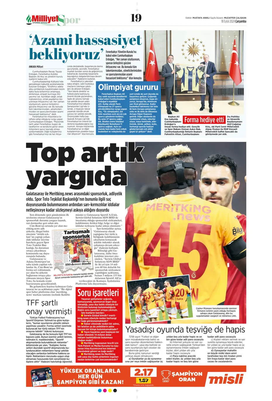 "Jose Mourinho'dan derbi kararı" | Sporun manşetleri - 26 "Jose Mourinho'dan derbi kararı" | Sporun manşetleri - 26