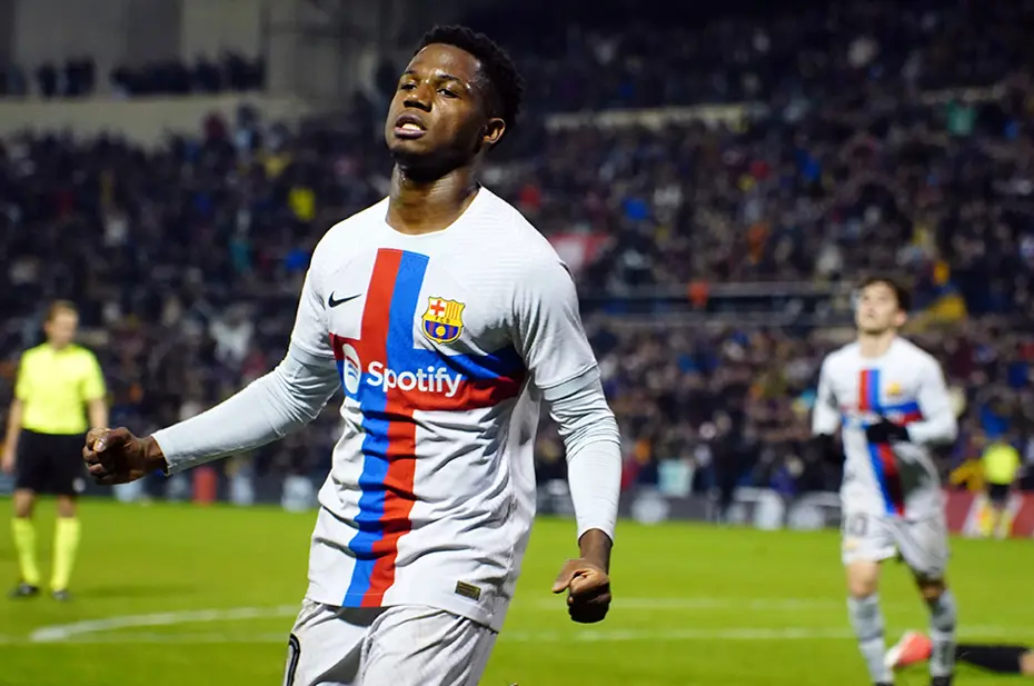 Barcelona'nın göndermek istediği Ansu Fati'den Beşiktaş'ın teklifine yanıt - 5