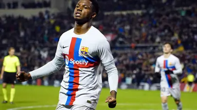 Barcelona'nın göndermek istediği Ansu Fati'den Beşiktaş'ın teklifine yanıt