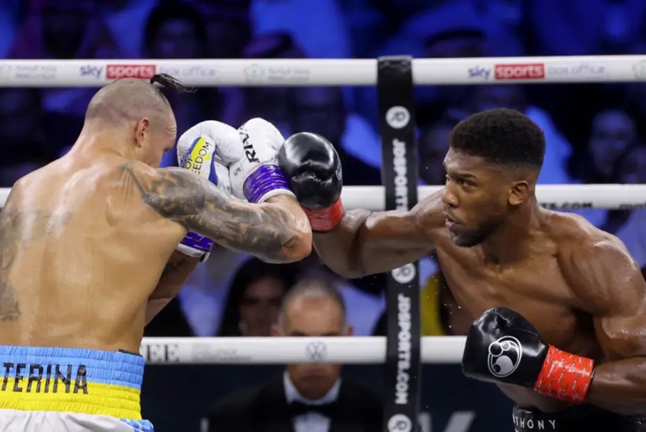 Anthony Joshua'nın dehşet çığlıkları: Korkudan aynı cümleyi defalarca kez tekrarladı - 7