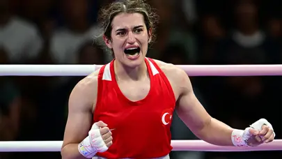 Esra Yıldız Kahraman Paris 2024'te yarı finalde