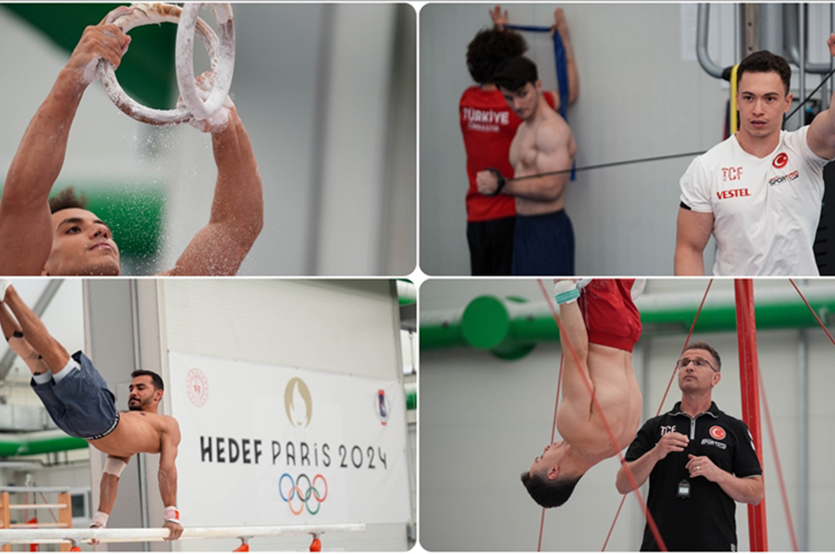 Artistik cimnastikte Türkiye ilk kez takım kotasıyla olimpiyata katılacak
