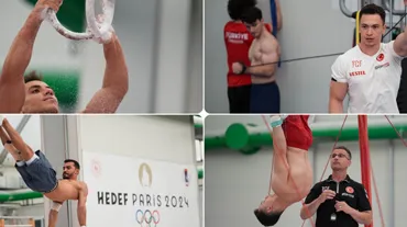 Artistik cimnastikte Türkiye ilk kez takım kotasıyla olimpiyata katılacak