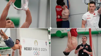 Artistik cimnastikte Türkiye ilk kez takım kotasıyla olimpiyata katılacak