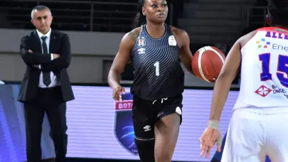 Beşiktaş deplasmanda 30 sayı fark attı