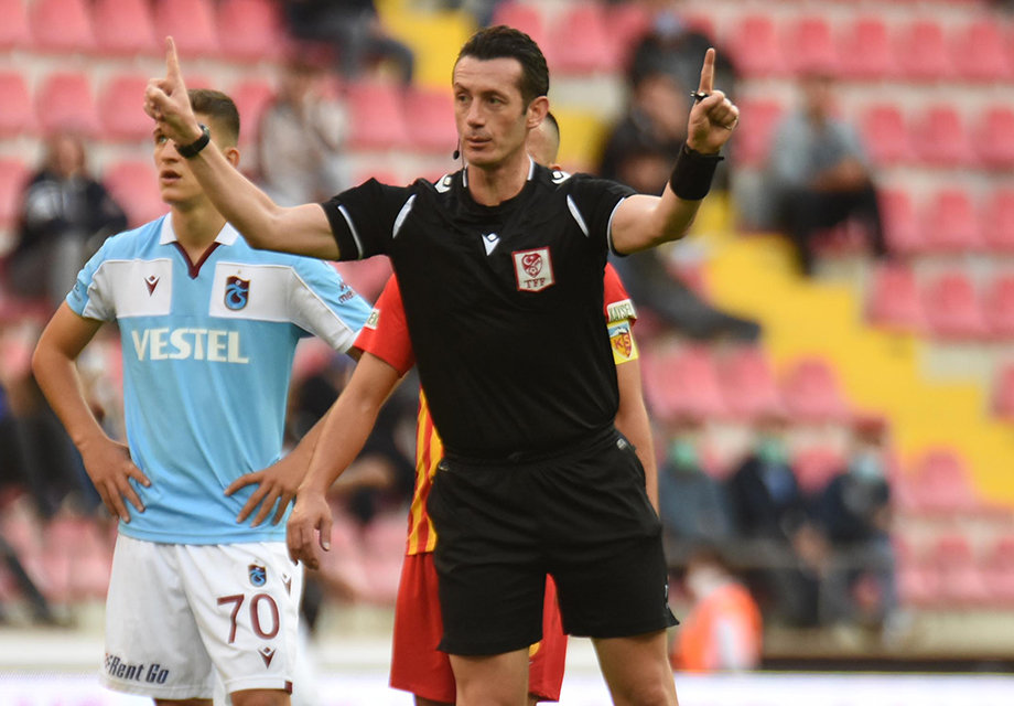 Kayserispor’dan MHK’ye Numanoğlu tepkisi