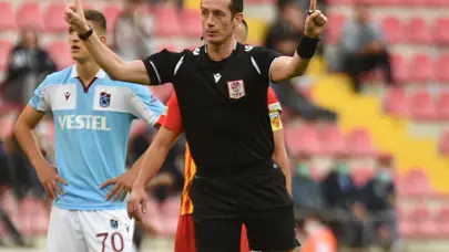 Kayserispor’dan MHK’ye Numanoğlu tepkisi