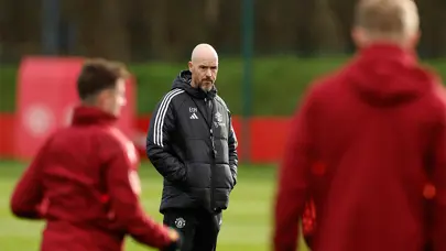 Erik ten Hag'dan Hojlund ve Antony açıklaması