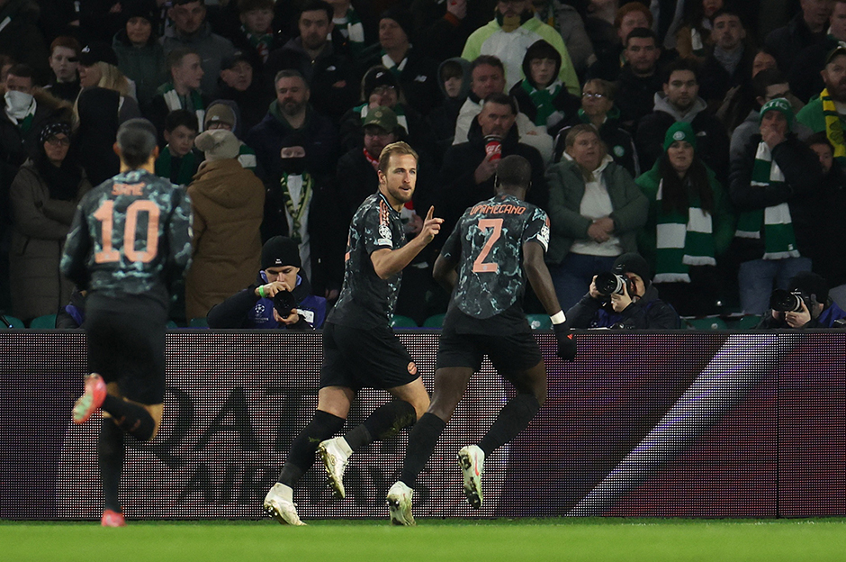 Bayern Münih deplasmanda kazanarak avantajı aldı