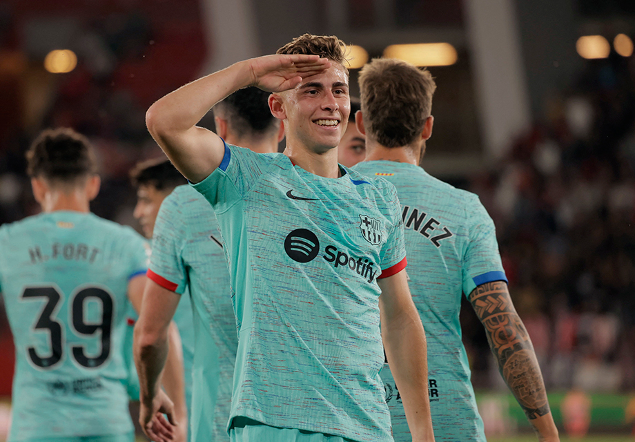 Barcelona genç yıldızının dublesiyle kazandı