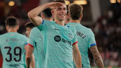 Barcelona genç yıldızının dublesiyle kazandı