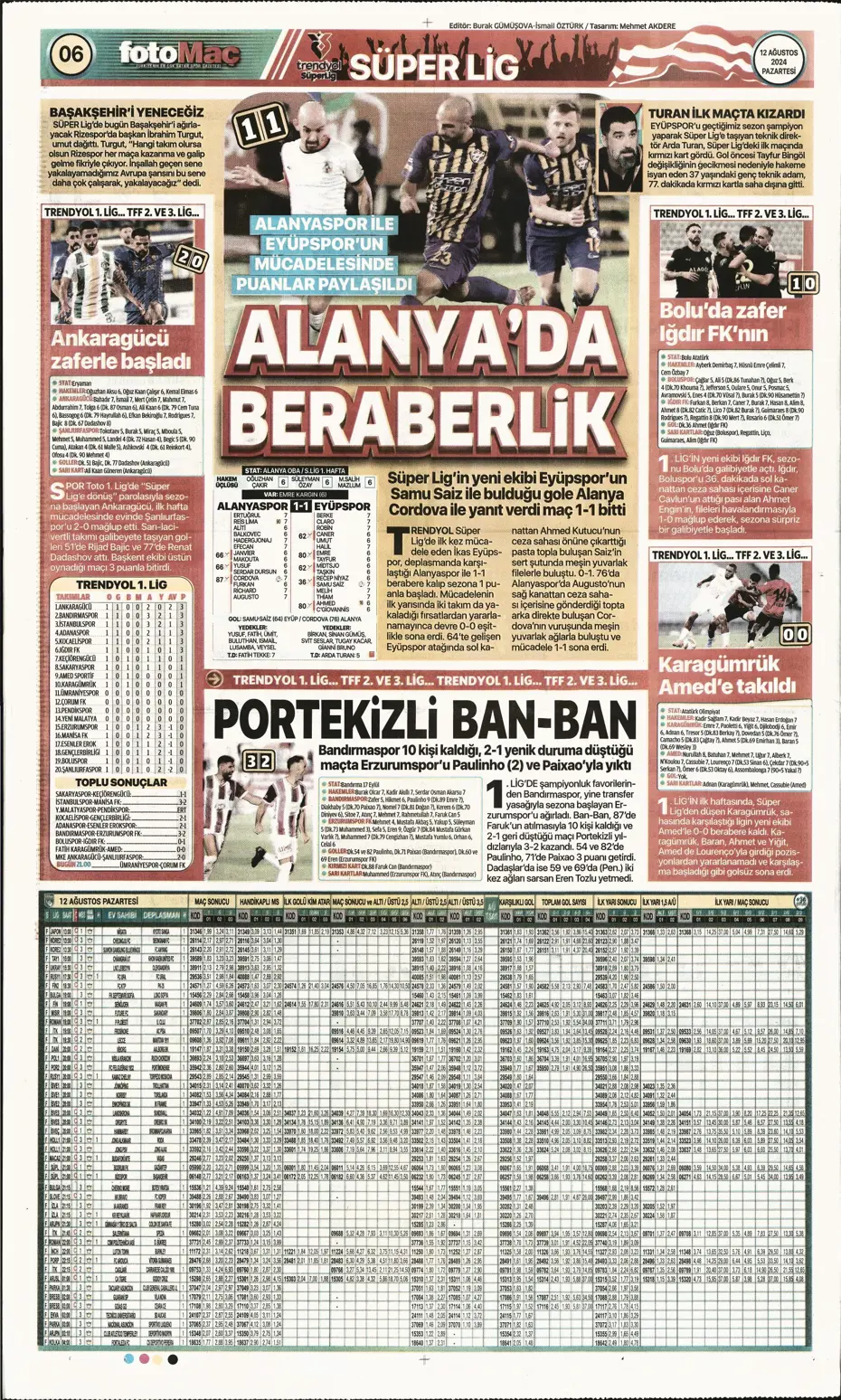 "Fenerbahçe'den 4 isim için İngiltere seferi" | Sporun manşetleri - 15