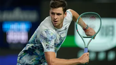 Şanghay Masters'ta şampiyon Hubert Hurkacz