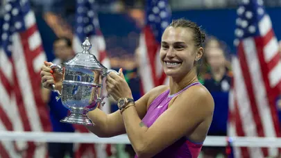 Aryna Sabalenka'dan kariyerinin 3. grand slam zaferi
