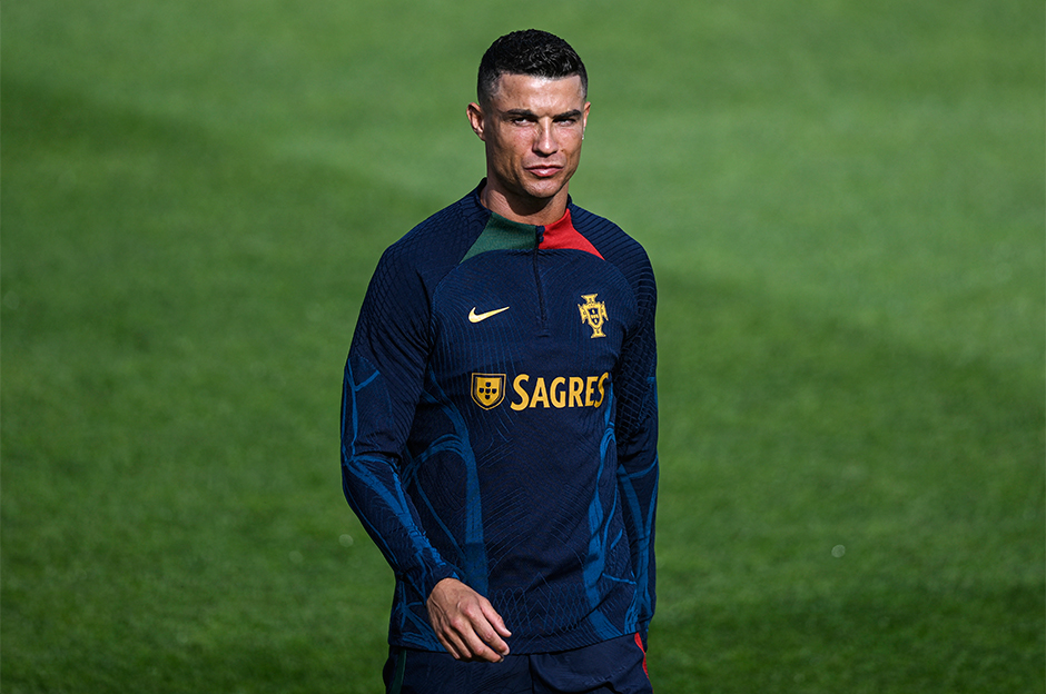 Ronaldo'dan milli takımda 2. dalya