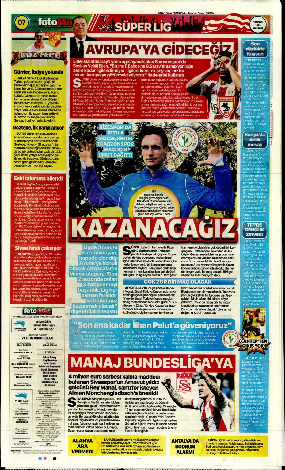 "Fenerbahçe'nin yeni lideri: Thomas Müller" | Sporun manşetleri - 15