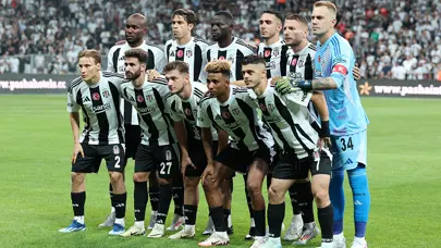 UEFA'ya bildirildi: Beşiktaş'ın Lugano maçlarının kadrosu açıklandı