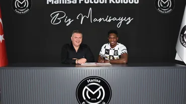Manisa FK golcüsünü buldu: John Mary'den 1.5 yıllık imza