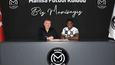 Manisa FK golcüsünü buldu: John Mary'den 1.5 yıllık imza