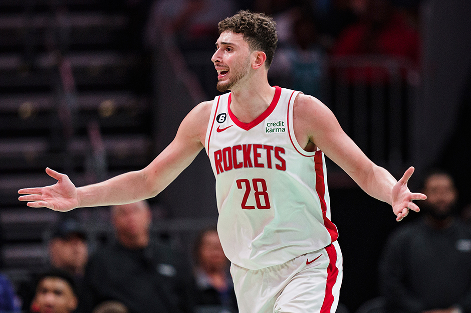 Alperen Şengün, Nikola Jokic'i geride bırakarak NBA tarihine geçti