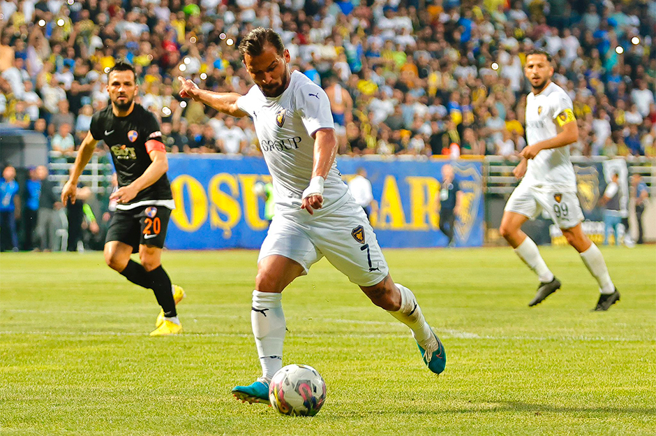 Bucaspor 1928, TFF 2. Lig play-off finaline yükseldi