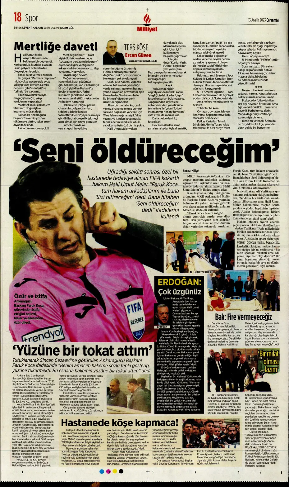"Aslan'ın yeni yeri Avrupa Ligi" | Sporun manşetleri (13 Aralık 2023) - 20