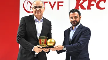 Kadınlar Voleybol 1. Ligi için sponsorluk anlaşması imzalandı