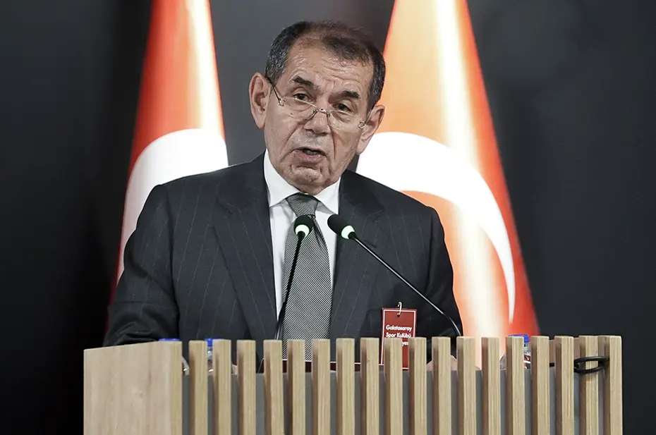 Dursun Özbek "Kulüp tarihinin rekoru" diyerek duyurdu ve müjdeyi verdi - 6