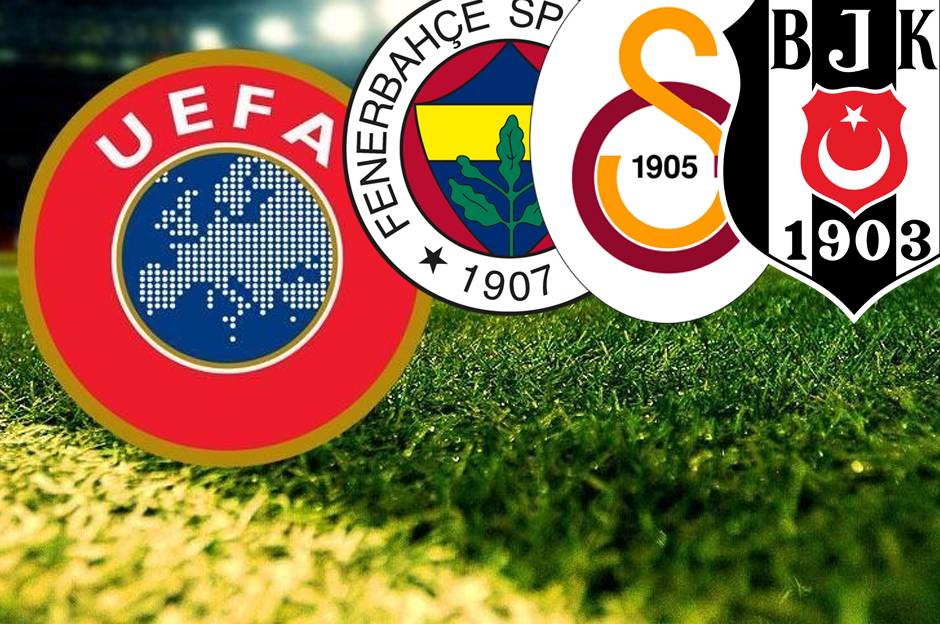 UEFA kulüpler sıralaması güncellendi: Fenerbahçe, Galatasaray ve diğer Türk takımları kaçıncı?