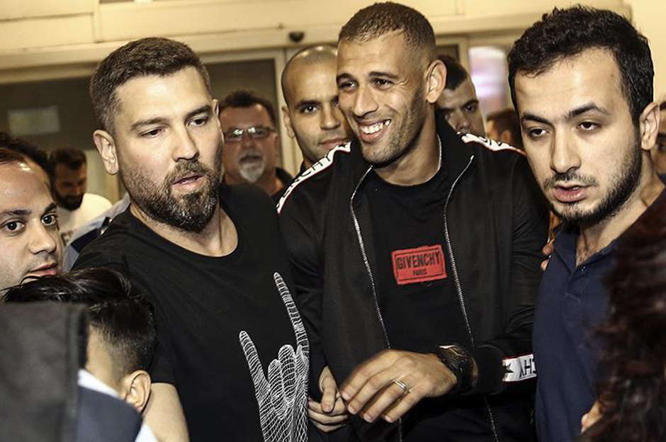 Slimani'nin yeni durağı belli oldu