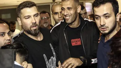 Slimani'nin yeni durağı belli oldu