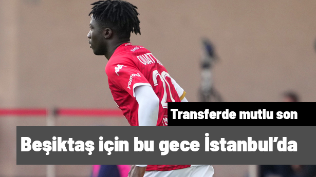 Beşiktaş, Monaco'dan Kassoum Ouattara'yı 8 milyon euro + 2 milyon euro bonusla transfer etti