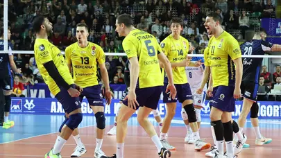 Kupa Voley'de şampiyon Fenerbahçe Medicana