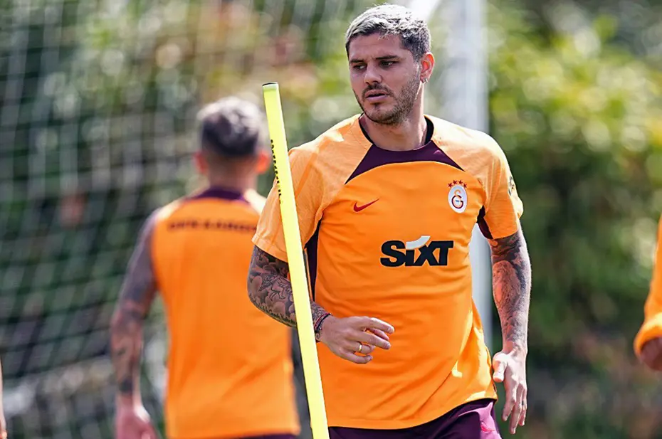 Galatasaray'da Hakim Ziyech sahnede - 4