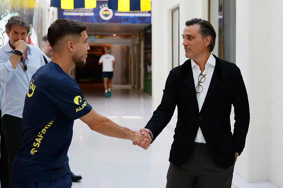 Fenerbahçe Tesisleri'nde Mourinho'ya sürpriz misafir - 14