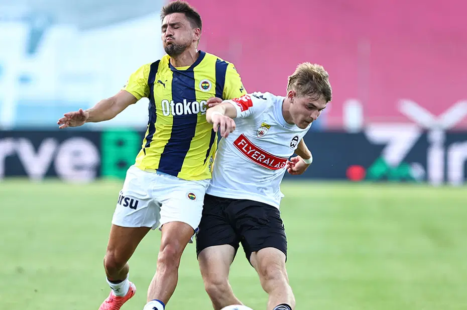 Fenerbahçe, Admira Wacker ile yenişemedi - 4