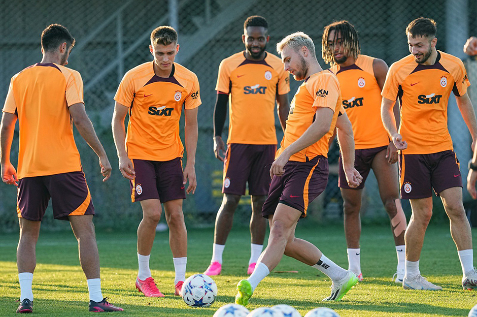 Galatasaray, Molde maçının hazırlıklarını sürdürdü