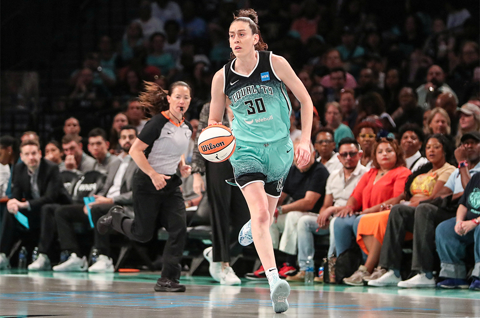 Breanna Stewart'dan WNBA'de sayı rekoru