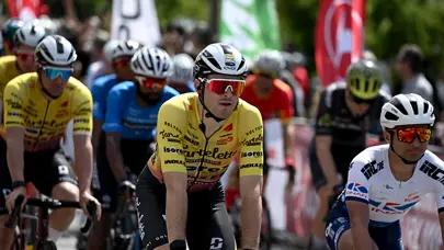 Cumhurbaşkanlığı Türkiye Bisiklet Turu'nda ilk etabın galibi belli oldu