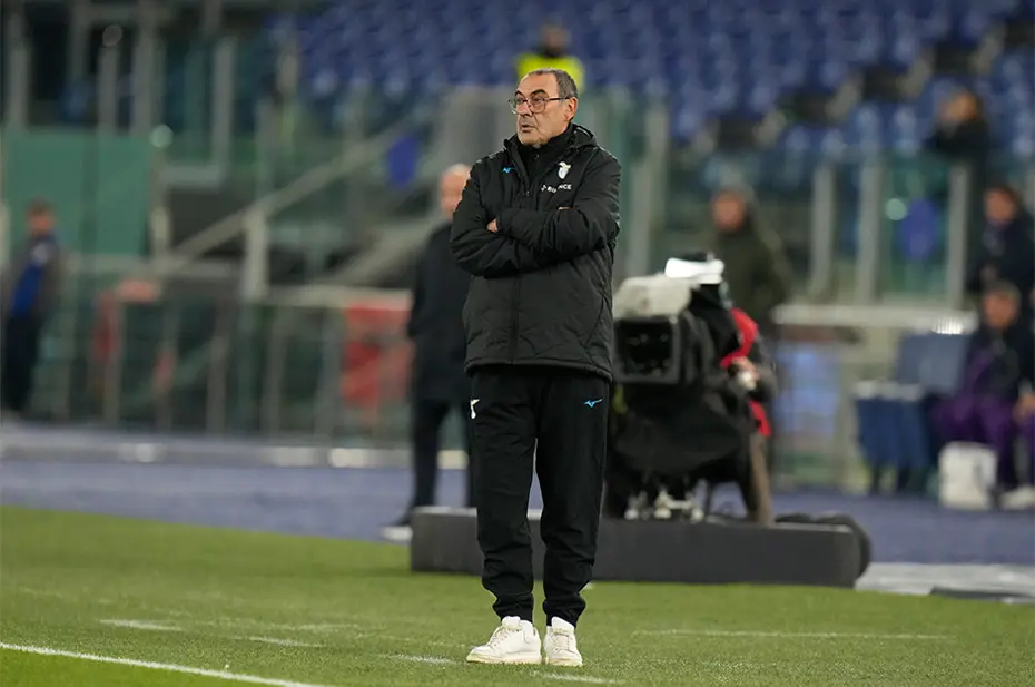 Lazio şokta: Maurizio Sarri hastaneye kaldırıldı - 3