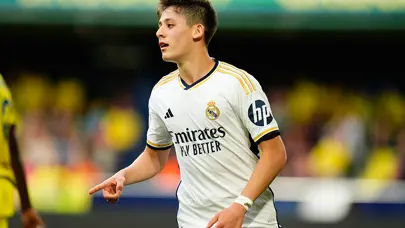 Real Madrid'in yeni yıldızından Arda Güler'e övgü