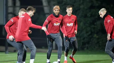 Galatasaray'da Ankaragücü mesaisi sürüyor