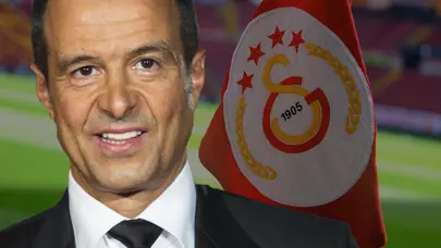 Jorge Mendes teklifi iletti: "En ısrarcı takım Galatasaray"