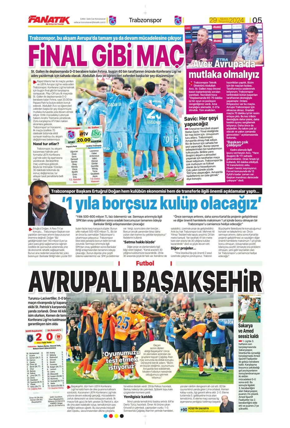 "Fenerbahçe'den Saint-Maximin kararı" | Sporun manşetleri - 8