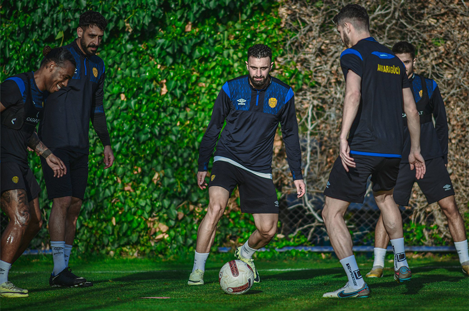 MKE Ankaragücü, Beşiktaş maçı hazırlıklarını tamamladı