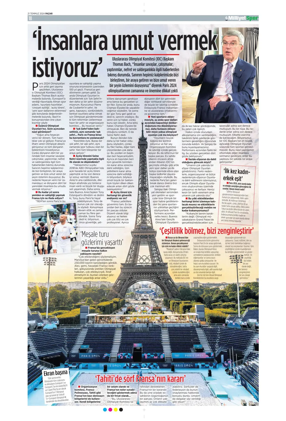 "Fenerbahçe'den Berge hamlesi" | Sporun Manşetleri (21 Temmuz 2024) - 24 "Fenerbahçe'den Berge hamlesi" | Sporun Manşetleri (21 Temmuz 2024) - 24