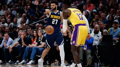 Jamal Murray sırtladı; Denver Nuggets, Lakers serisini 2-0'a getirdi