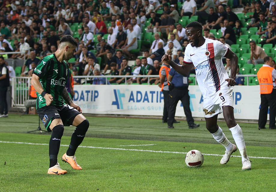 Trendyol 1. Lig'de kısır hafta: 450 dakika 0 gol