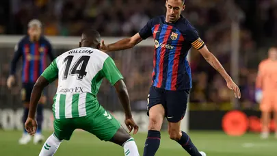 RESMİ | Barcelona Sergio Busquets ile yolların ayrıldığını duyurdu